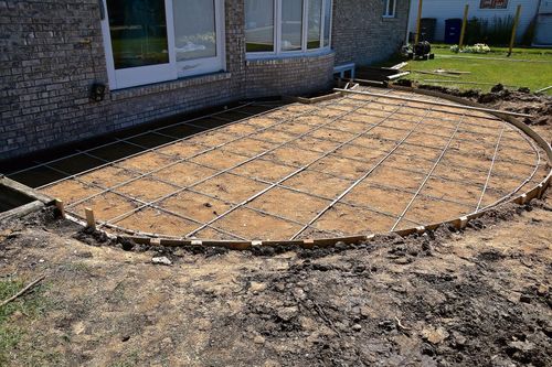 Foundation excavation — Knoxville Concrete Kings