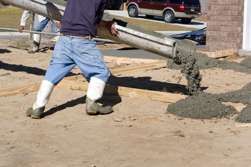 Concrete demolition — Knoxville Concrete Kings