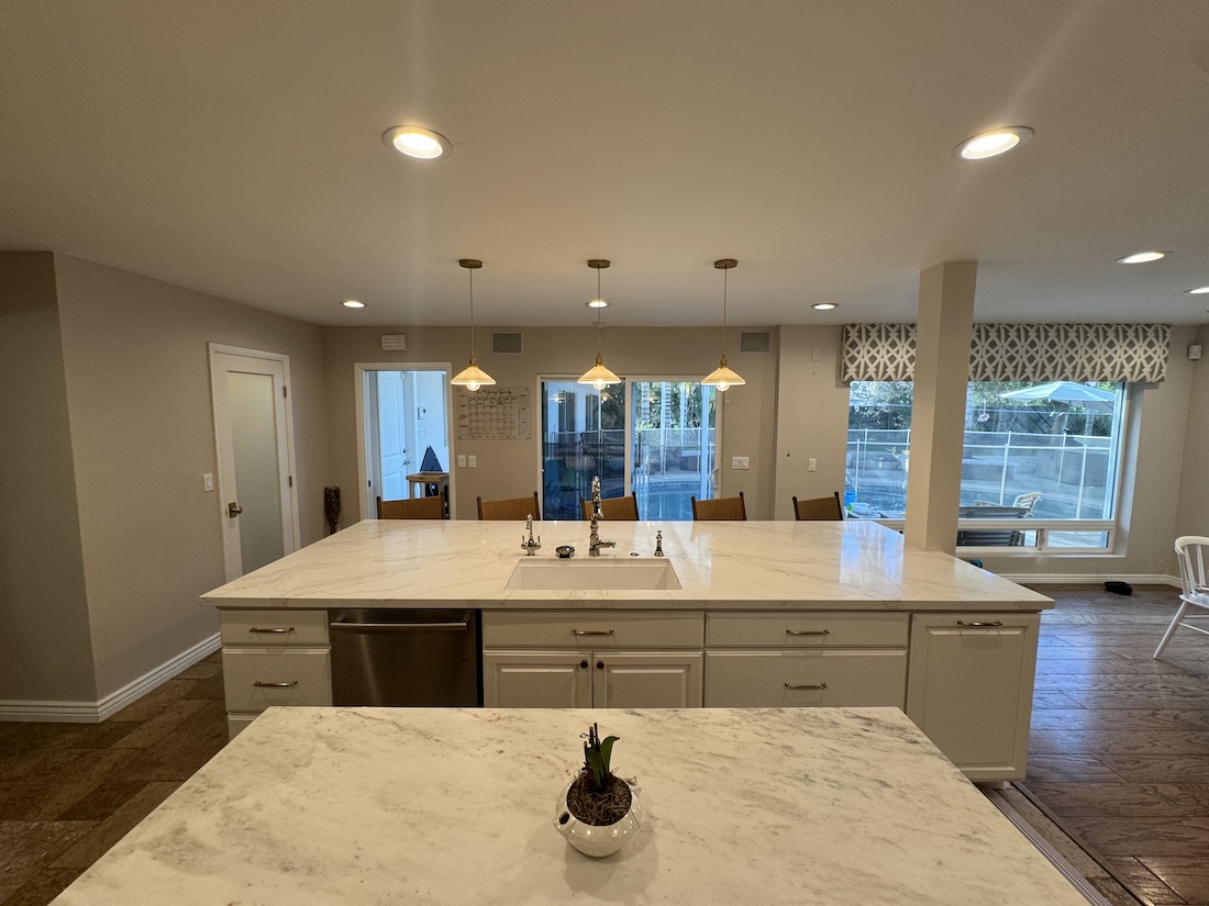 Interior renovation work — Knoxville Concrete Kings